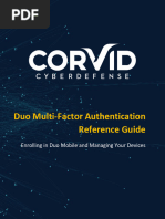 Duo Mobile On iOS - Guide To Two-Factor Authentication Duo Security ...