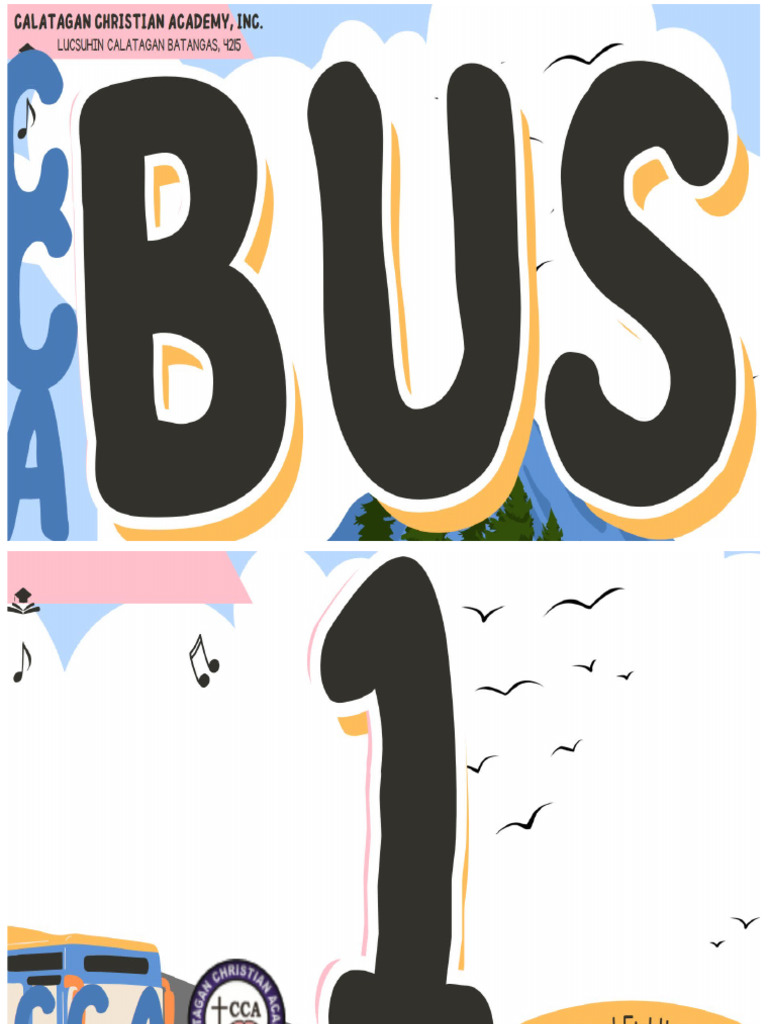 Bus Sticker 2025 Yey | PDF