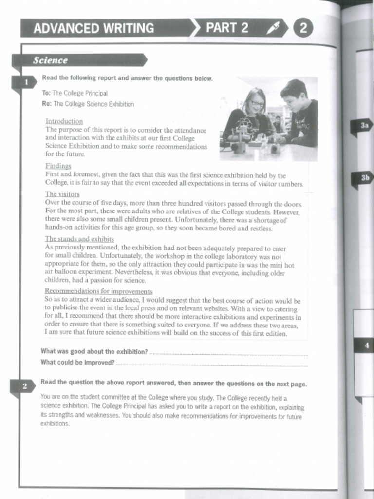 Writing Part 2 Report | PDF