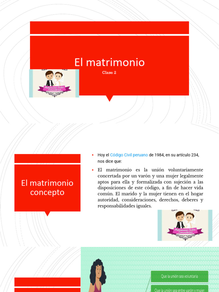 Conceptos y impedimentos del matrimonio | PDF | Matrimonio | Parentesco