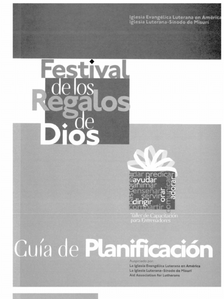Festival Do Los Regalos de Dios | PDF