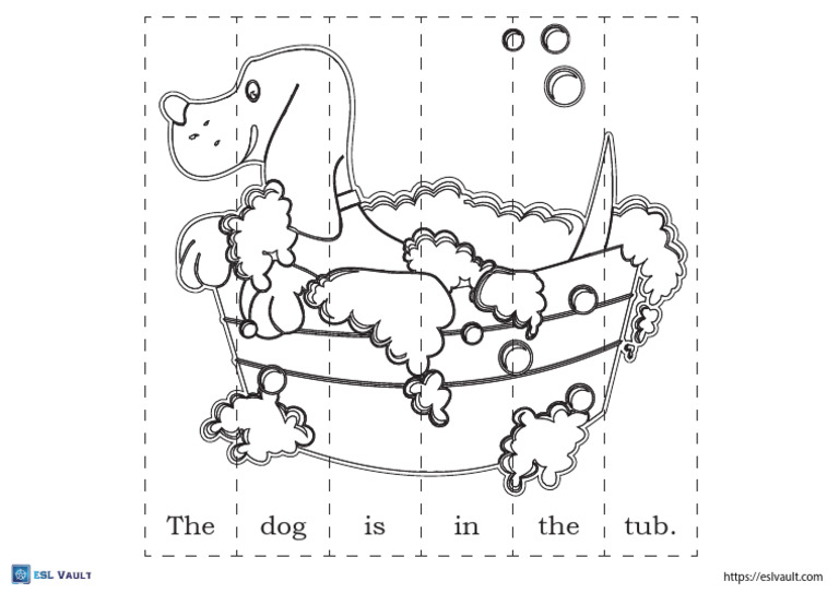 Free CVC Sentences Puzzle 1 | PDF