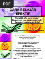 Download cara belajar efektif by Bintang Tsuraya Lukitaningrum SN84318889 doc pdf