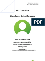 GVI Jalova Expedition Phase Report October-December 2011 114