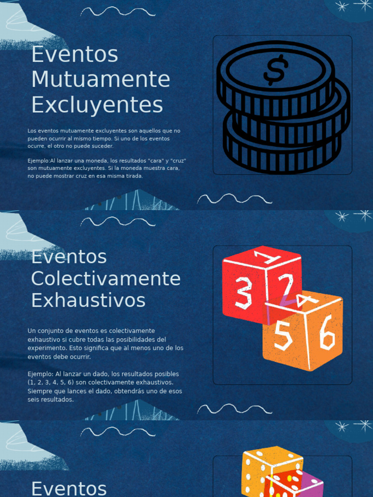 Eventos Mutuamente Excluyentes 20250323 160956 0000 | PDF ...