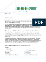 AFP-FL HB 7117 Opposition Letter to House