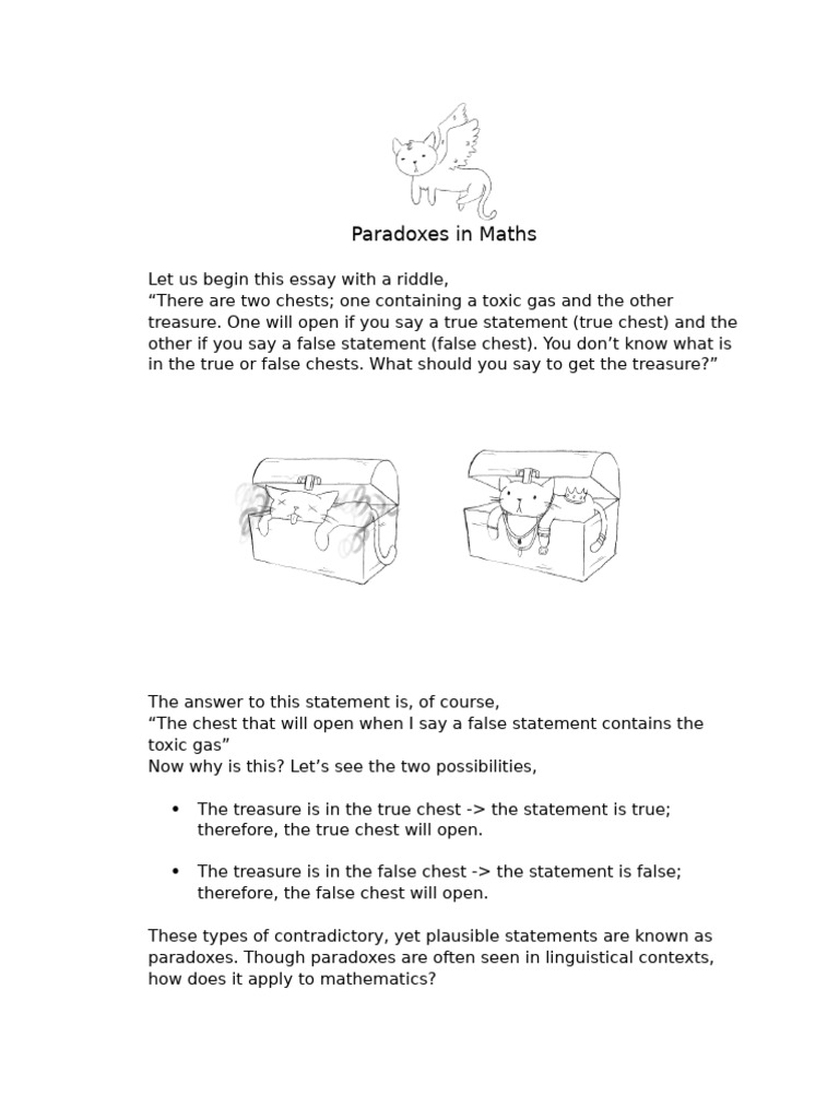 Maths Paradoxes and Incompleteness | PDF | Mathematical Proof | Theorem