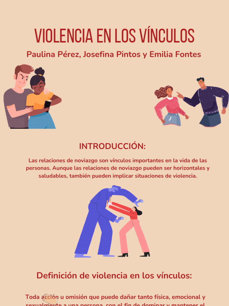 VIOLENCIA EN EL NOVIAZGO | PDF | Violencia | Violencia doméstica