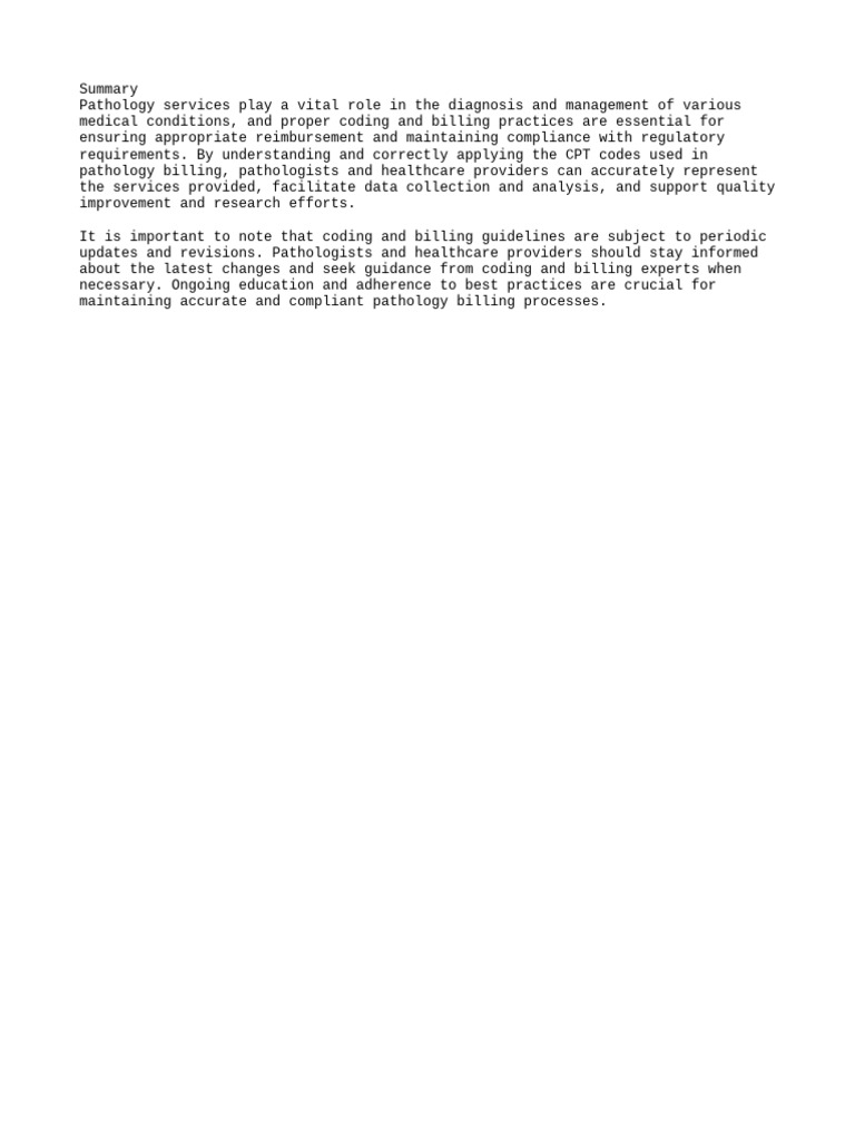 Summary Path and Lab | PDF