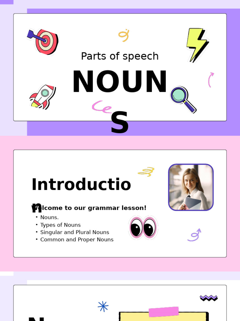 Understanding Nouns: Types & Examples | PDF | Noun | Plural