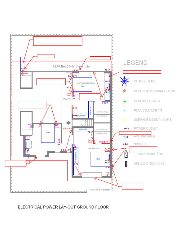 Power Layout 2nd Floor Ma Comments 2024-09-02 | PDF | Manufactured Goods