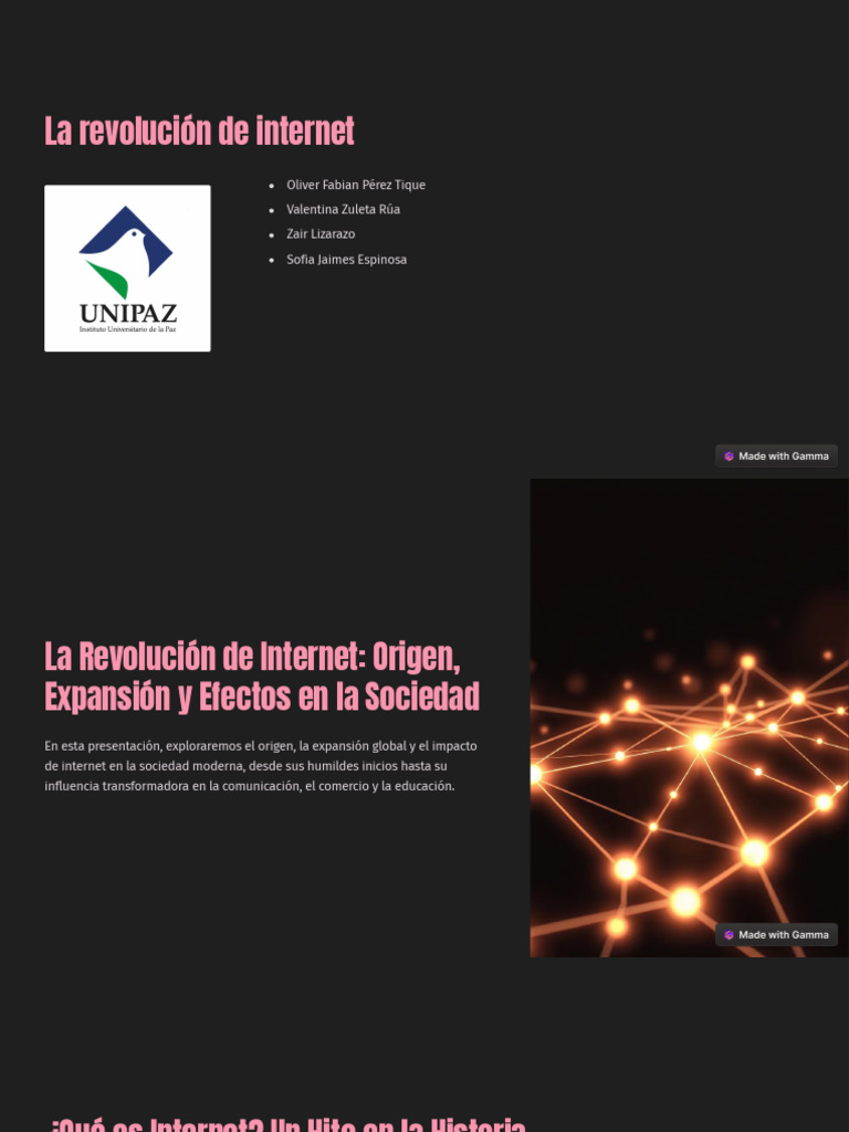 La Revolución de Internet y su Impacto | PDF | Internet | Red mundial
