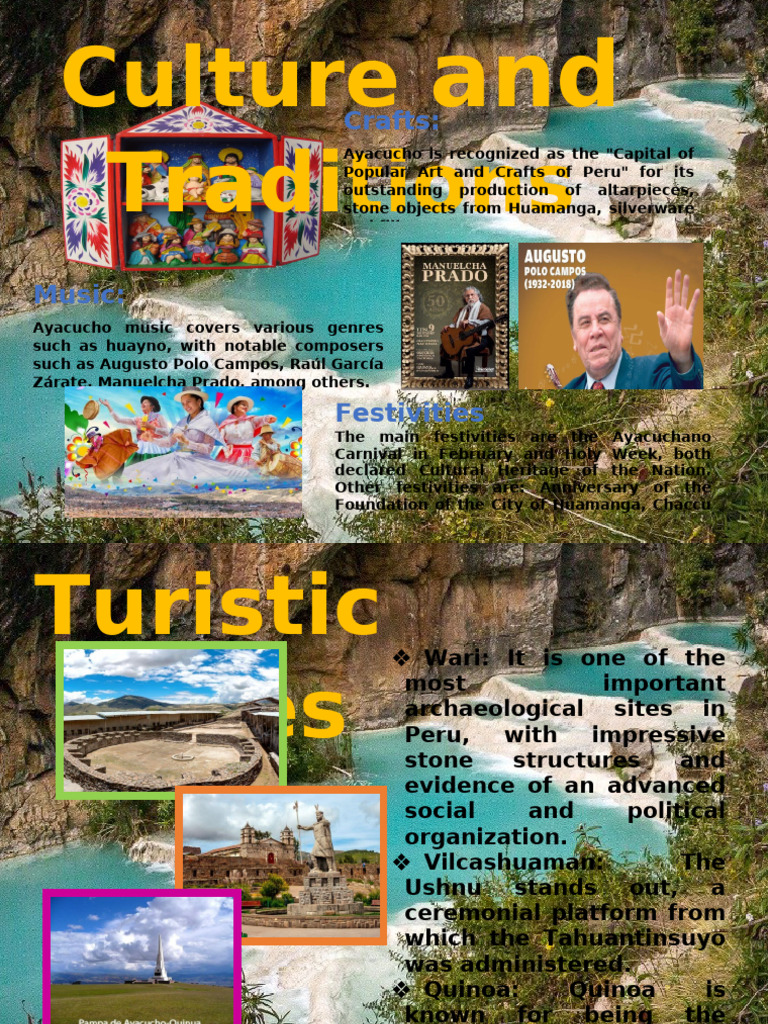 AYACUCHO ALBUM 2 | PDF | Food And Drink | Food And Drink Preparation