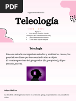 Significado de Telos en Filosofía | PDF | Aristóteles | Platón