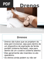 Cuidados com Dreno Portovac | PDF