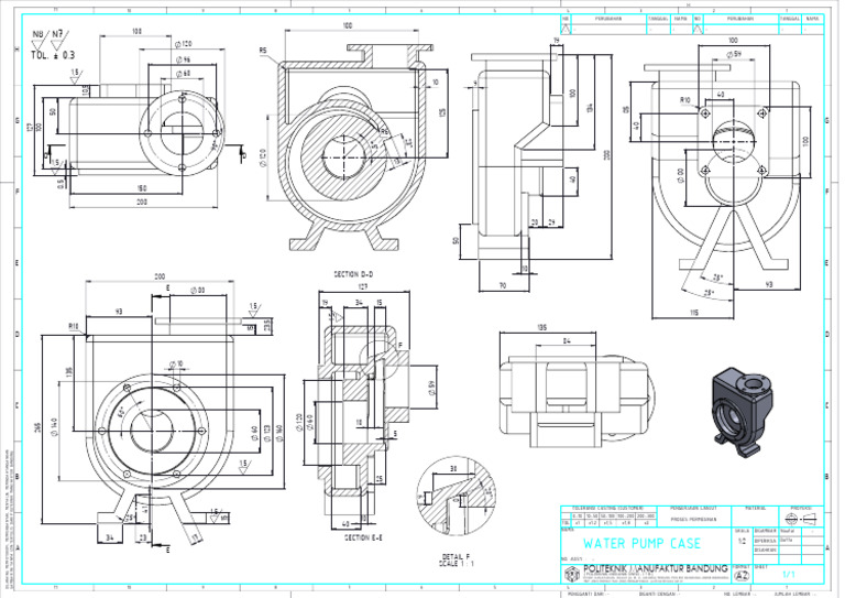 Proses Re-Machining dan Drawing | PDF