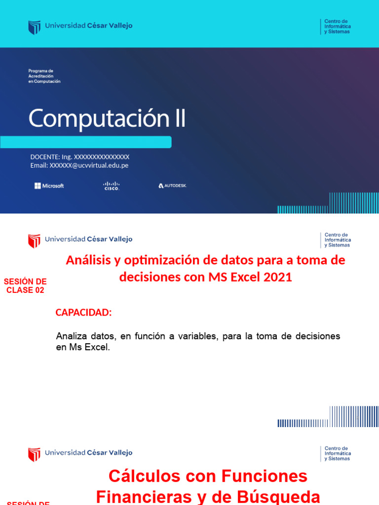 Análisis de Datos y Toma de Decisiones en Excel | PDF | Microsoft Excel ...