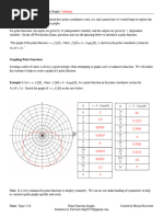 3.14B Polar Function Graphs Practice | PDF | Radius | Function ...
