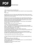 Download Penentuan Kalsium Dalam Batu Kapur by Vicky Analiezt SN84321917 doc pdf