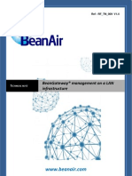 TN_RF_009 - BeanGateway Management on a LAN Infrastructure