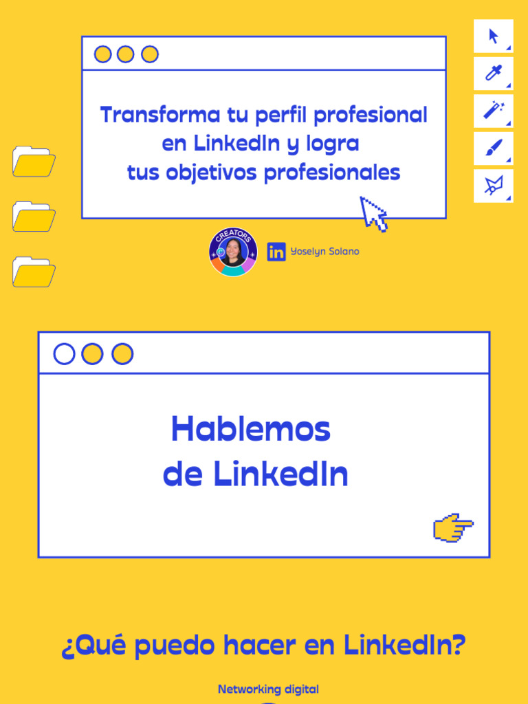 Yoselyn Solano - Guía Optimiza Tu Perfil LinkedIn | PDF