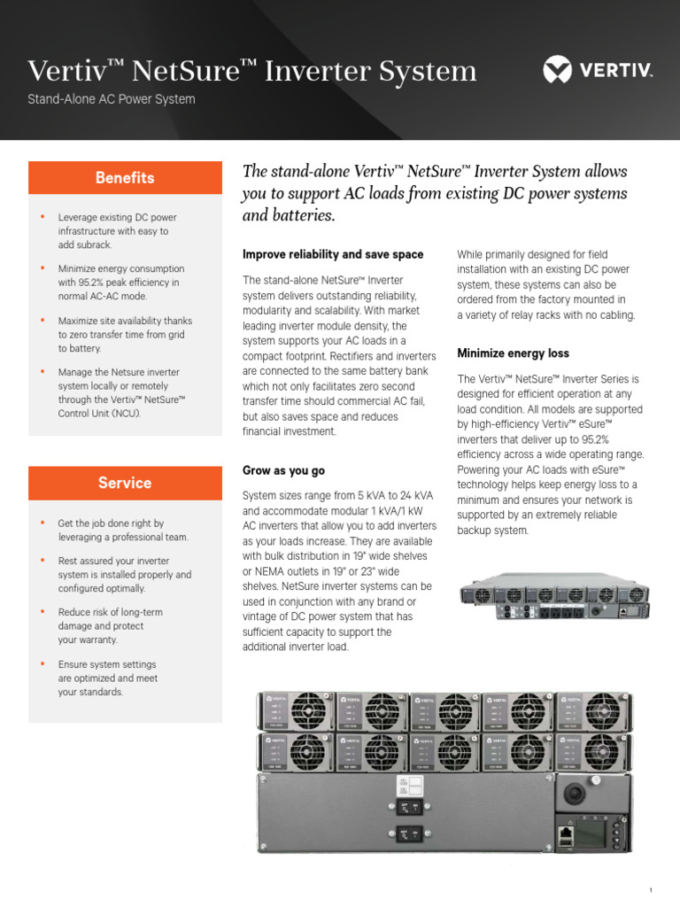 Netsure Inverter Stand Alone Ds en Na DC 00150 Web | PDF | Power ...