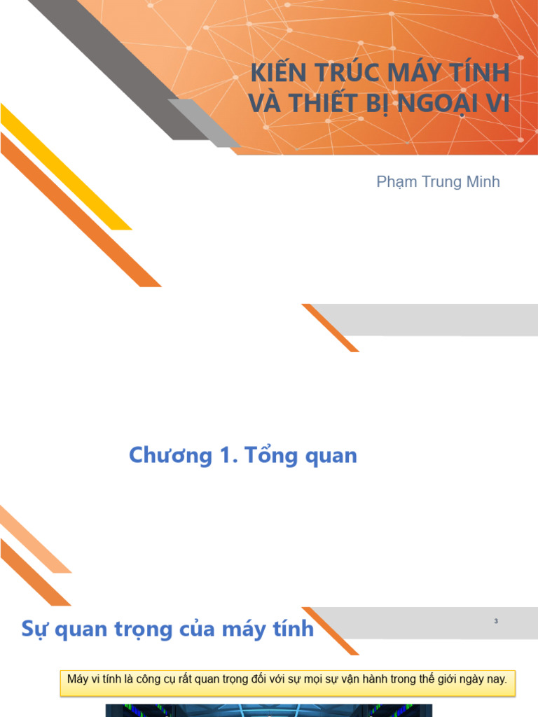Kien Truc May Tinh - Chuong 1 | PDF