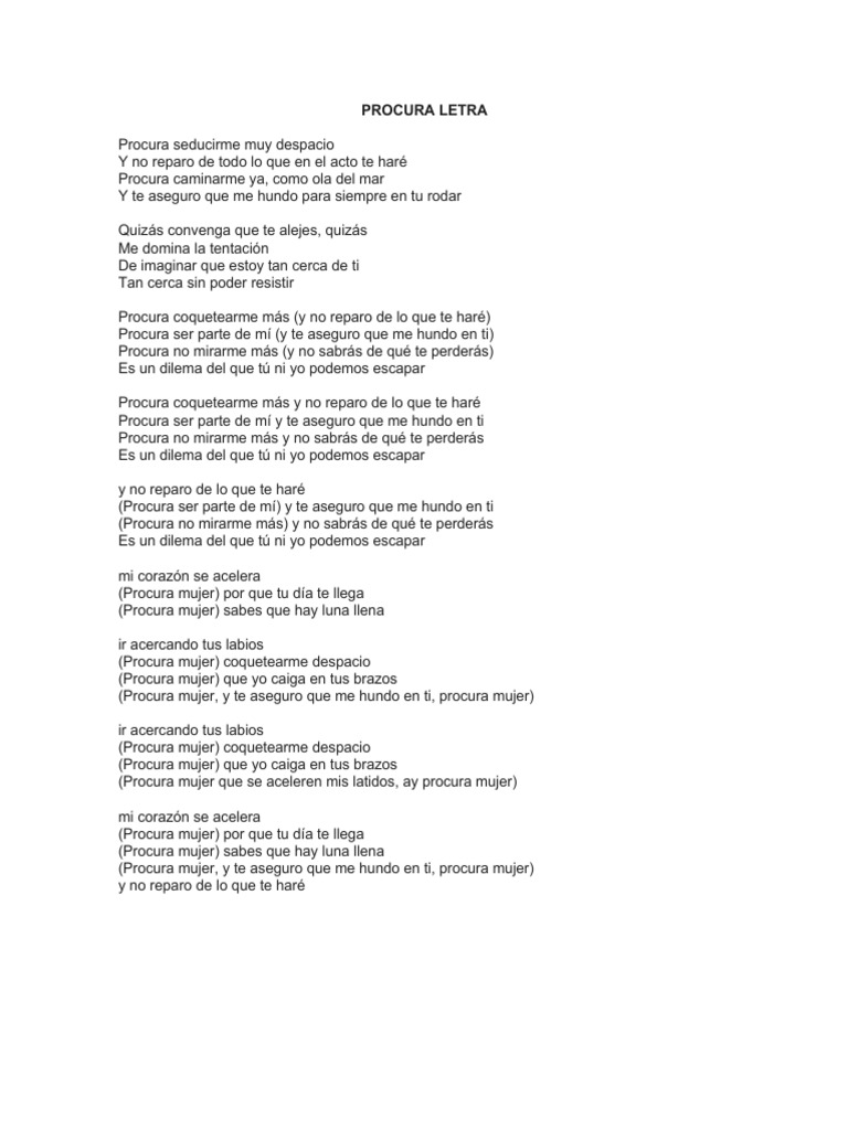 Letra de 