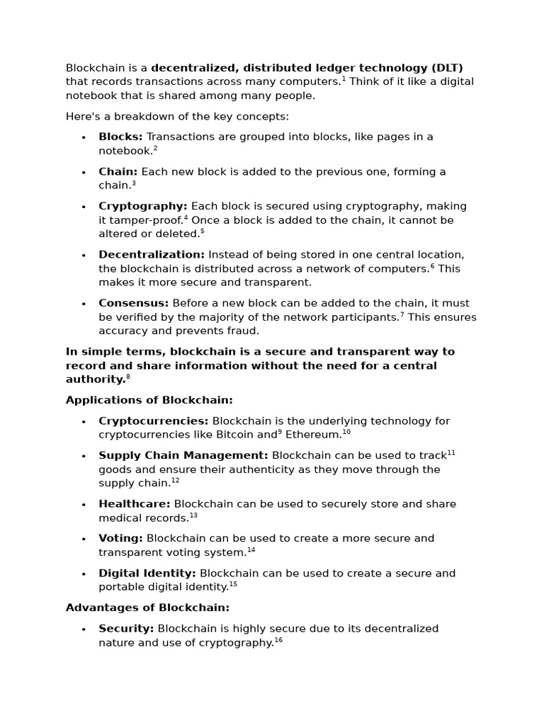 Blockchain | PDF