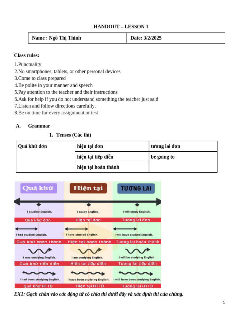 Handout 1 | PDF