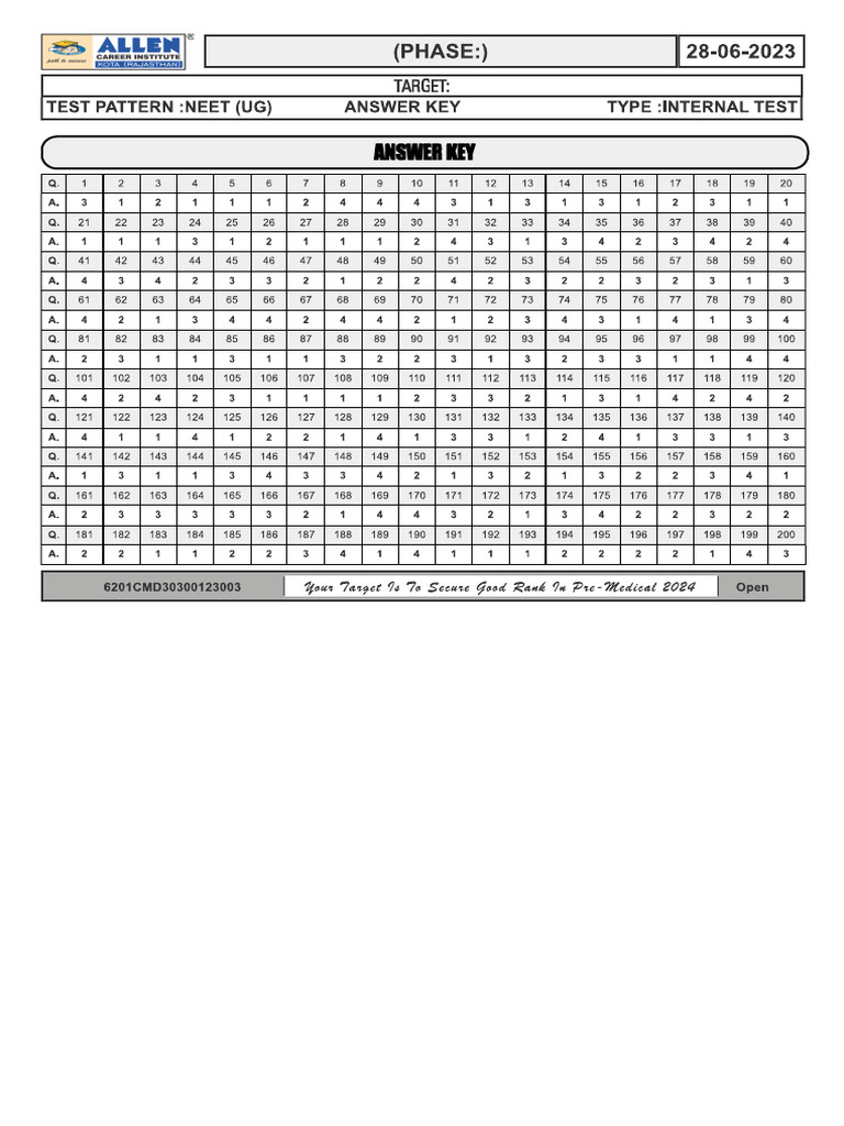 Ak - Atomic Structure - Practice Test Paper | PDF