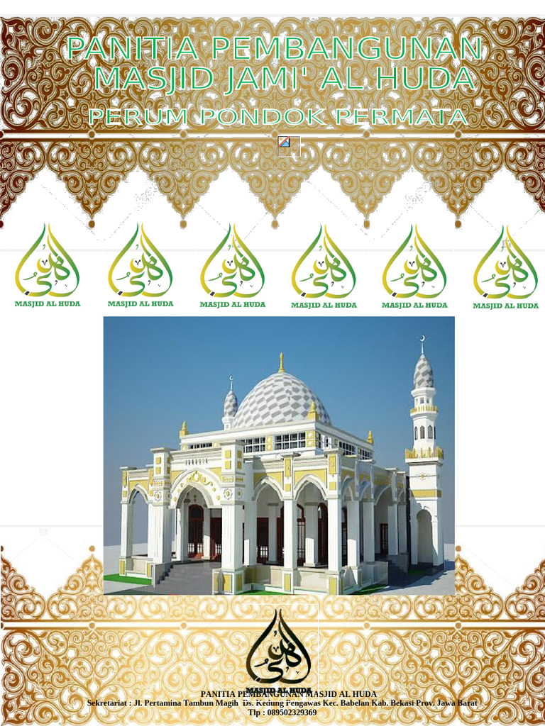 Proposal Pembangunan Masjid 2025 | PDF