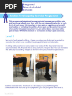 Tendinopathy Insights from Dr. Jill Cook | PDF | Physical Therapy ...
