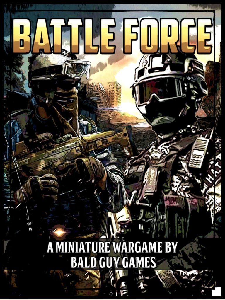 Battle Force Final Printer Ready | PDF | Dice