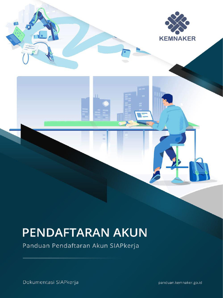 Panduan Pengisian Siap Kerja | PDF