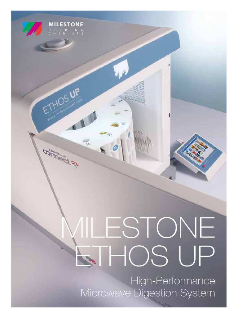 Milestone ETHOS UP Microwave Digestion | PDF