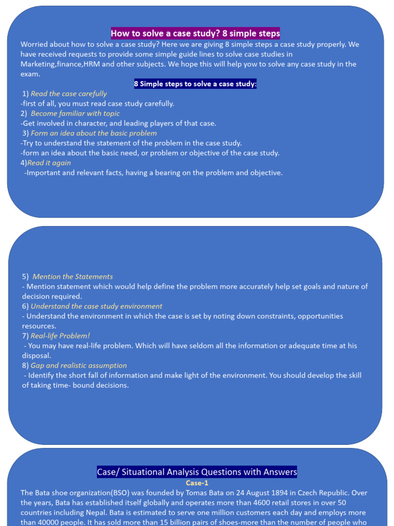 Case Study Analysis And Assignment Pdf Marketing Pricing