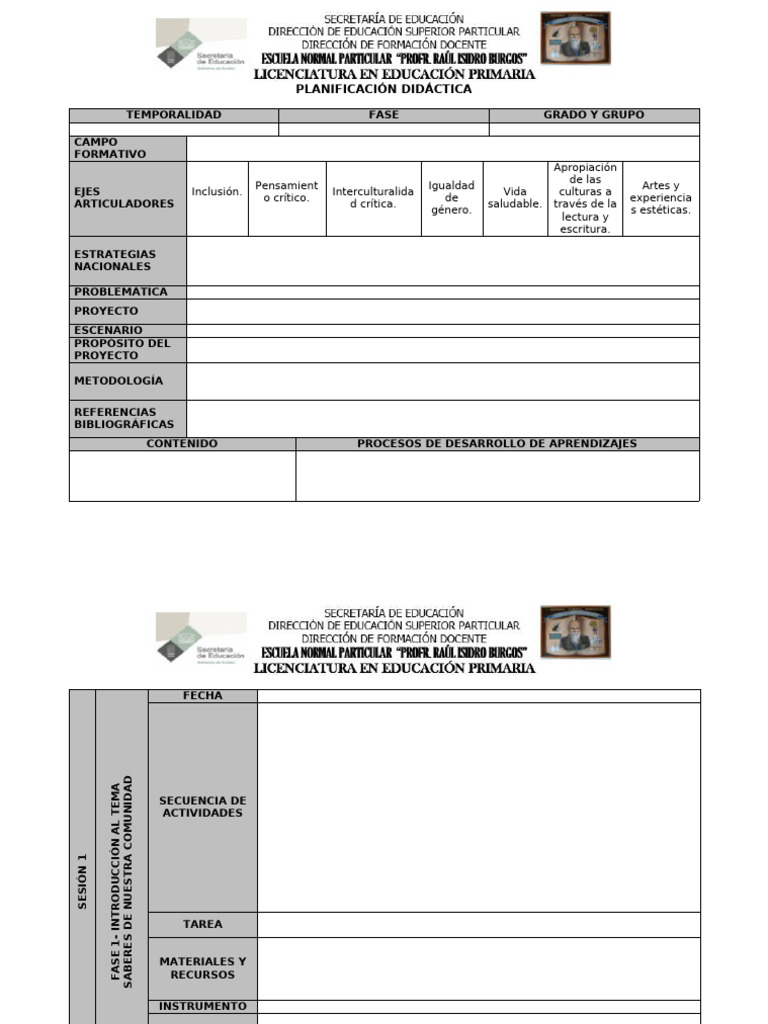 Planificación Didáctica Efectiva | PDF | Modificación de comportamiento ...