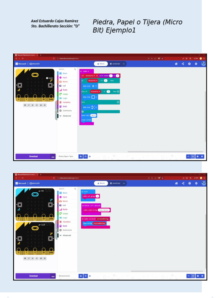 Circuitos y Microbit (1) | PDF
