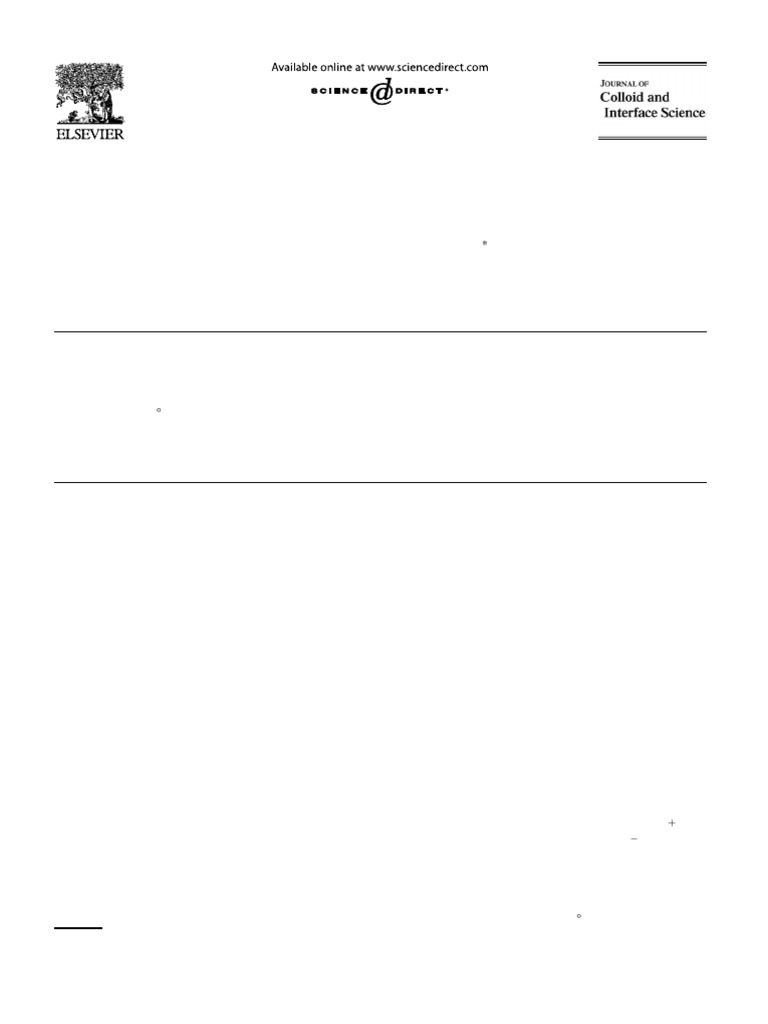Solvothermal Synthesis of Silver Nanoparticles From Thiolates | PDF ...