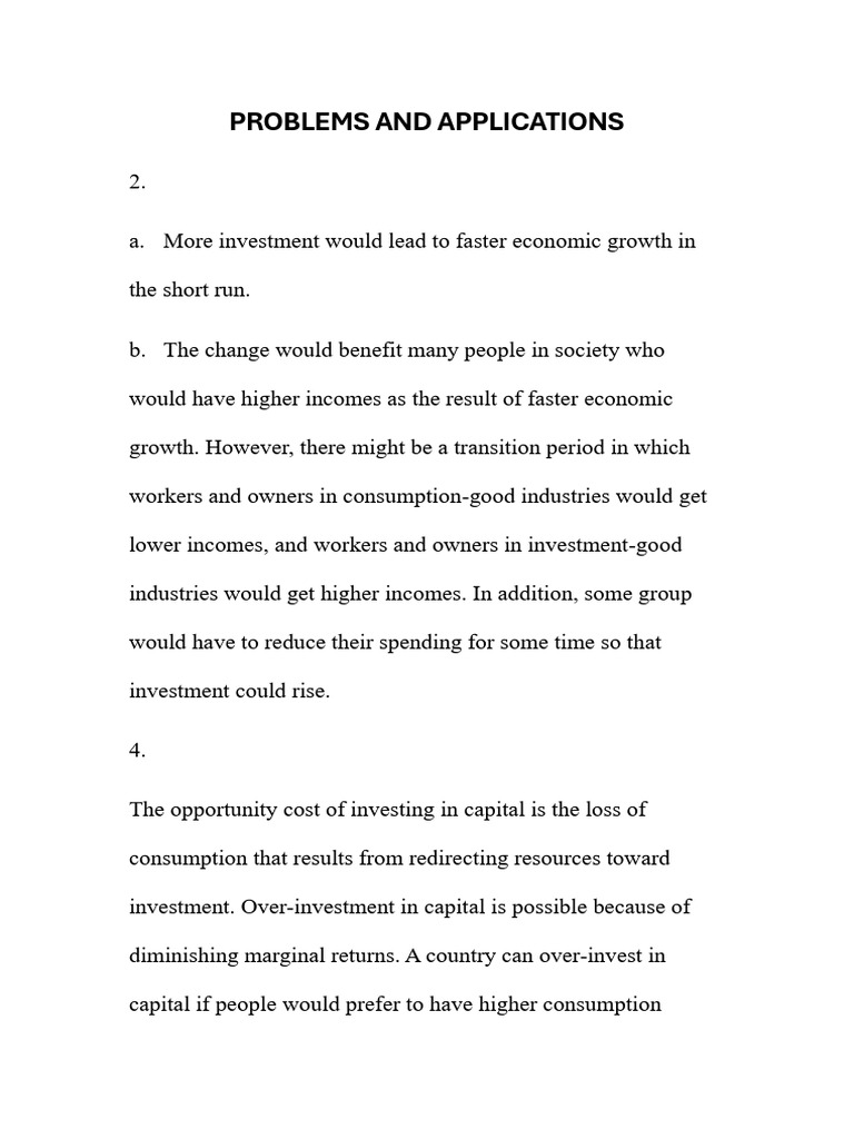 CH26 Homework Answers | PDF