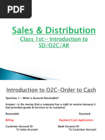 P2P O2C R2R SAP CheatSheet | PDF