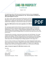 AFP-FL SB 2094 Opposition Letter