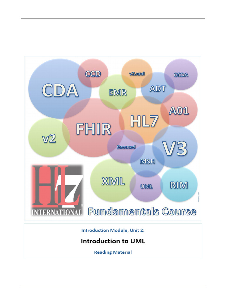 I U03 Introduction UML Reading en v 2019 | PDF | Use Case | Unified ...