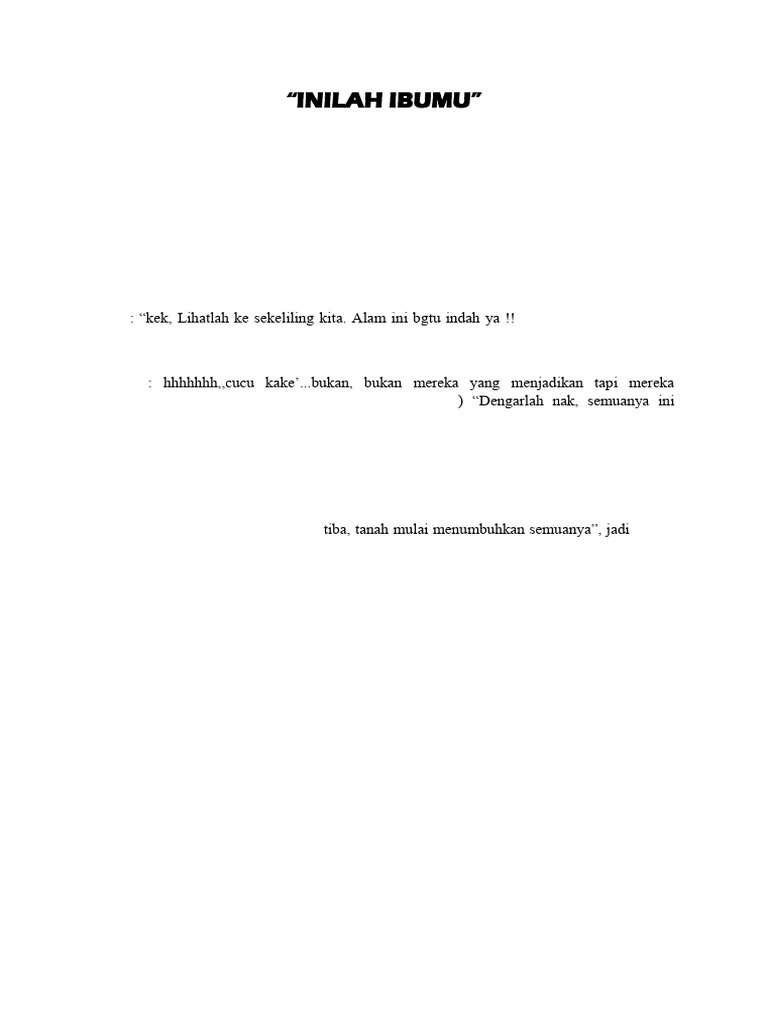 Naskah Aktus REVISI-1.Rtf | PDF