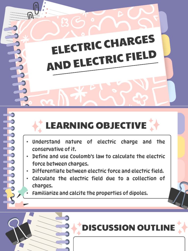 Electric Charge and Coulomb's Law Explained | PDF | Electric Field ...