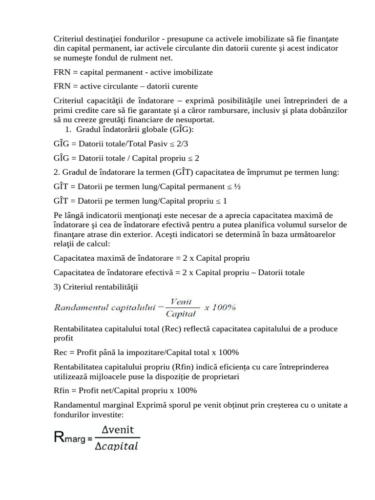 Formule FI | PDF