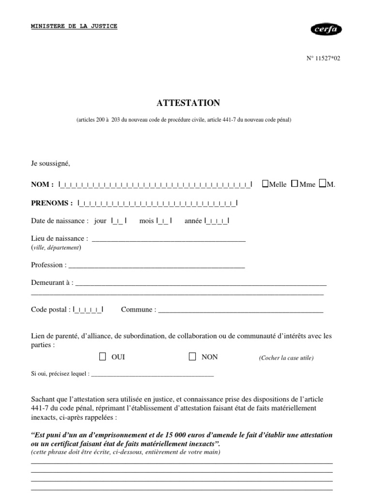 Exemple Attestation De Travail Doc Word Doc Attestation