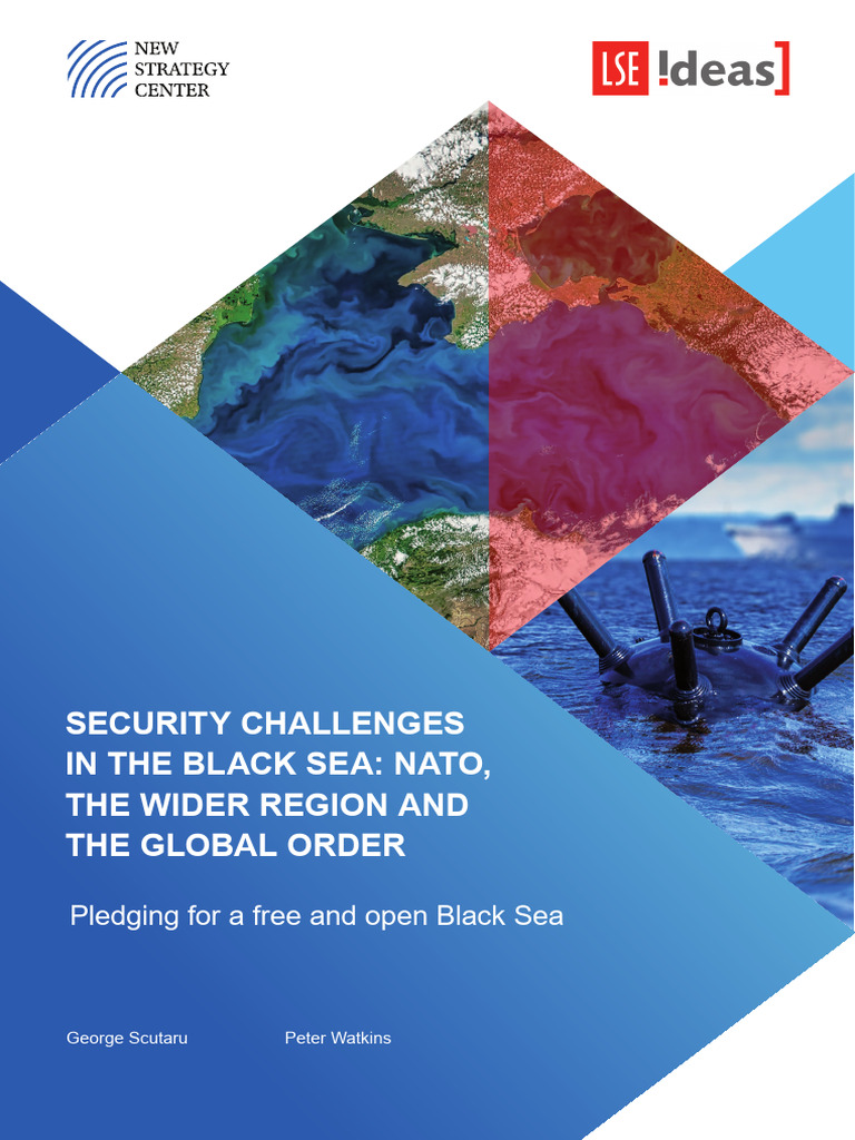 Black Sea Security Challenges and NATO | PDF | Ukraine | Russia