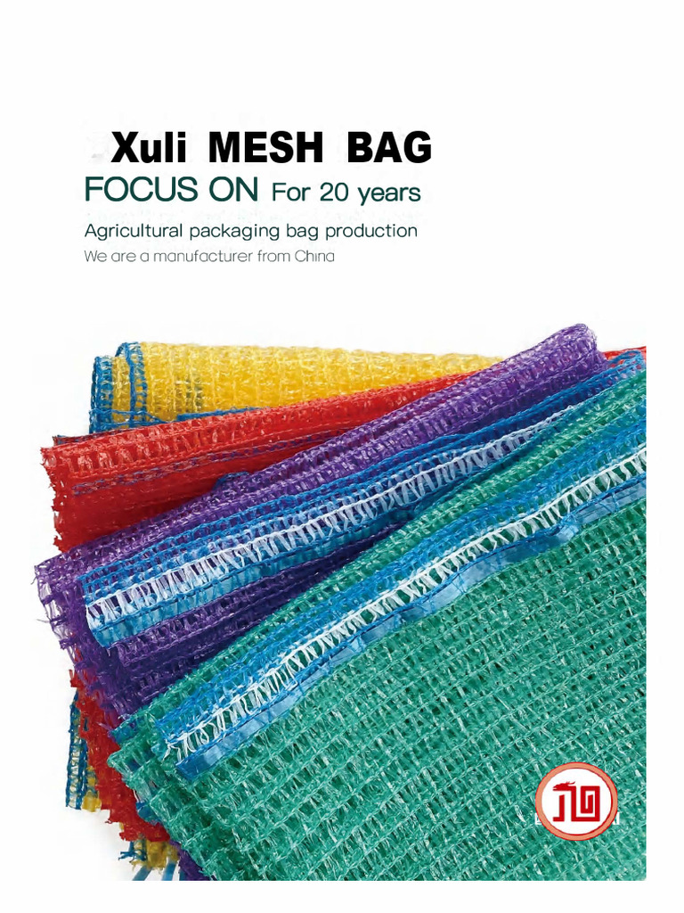 Xuli Plastic Co.: Mesh Bag Solutions | PDF